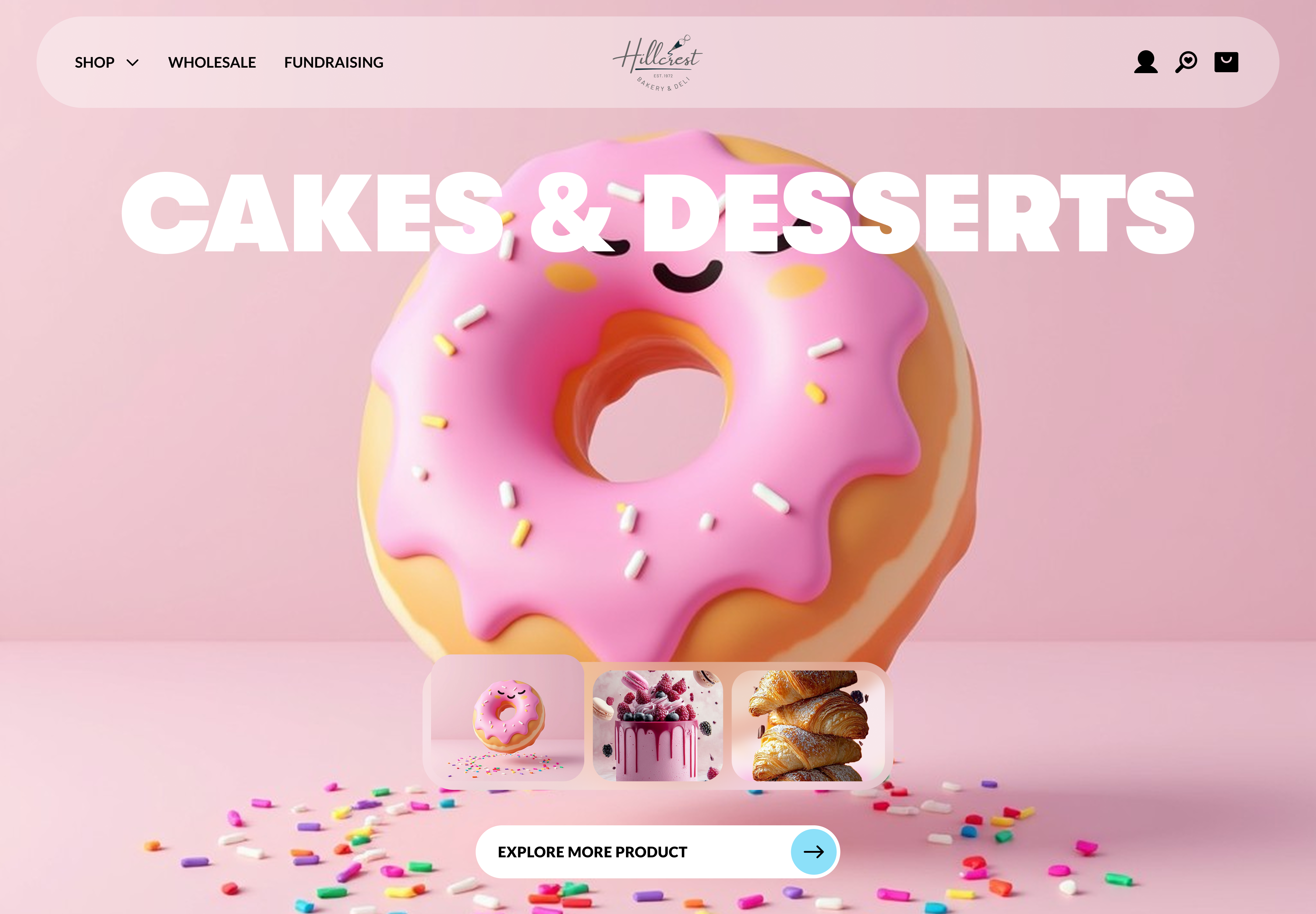 Chance to Grow website showcase