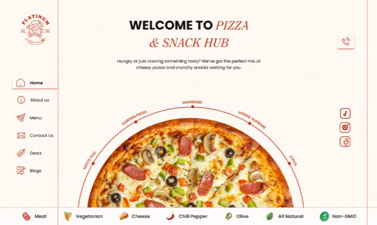 Chance to Grow website showcase